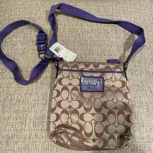 New Coach Crossover bag with Tags. Must sell
